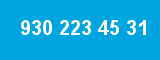 930 223 45 31 930 223 45 31